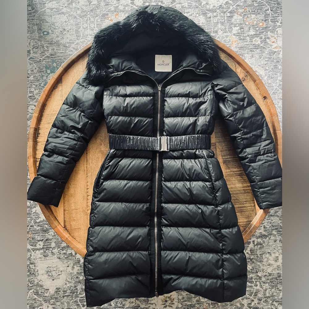 Moncler Black Ski & Snow Jacket